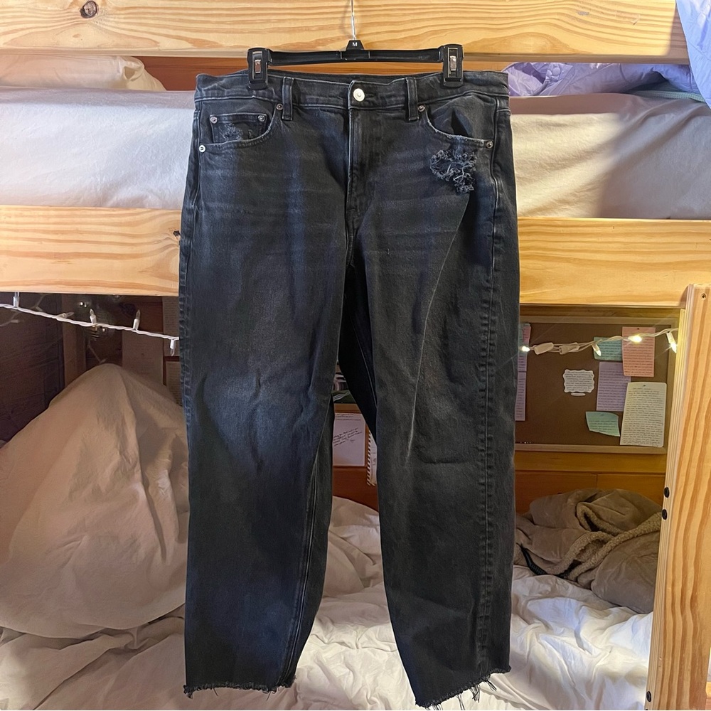 American Eagle Black Jeans
